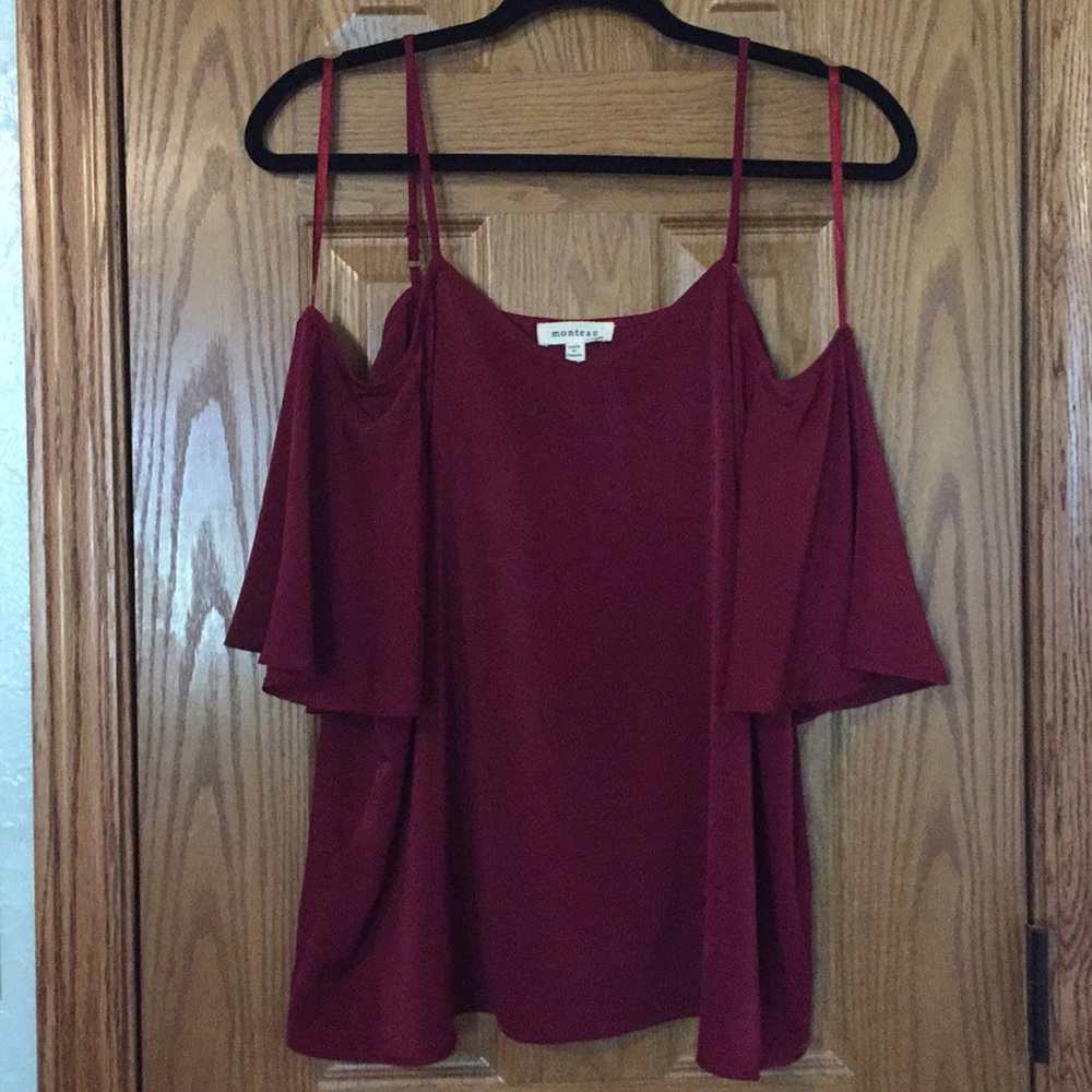 Women’s Cold Shoulder Tank